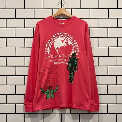 BILLIONAIRE BOYS CLUB BBC COSMIC LS TEE FRUIT DOVE