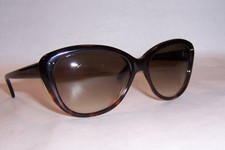 NEW KATE SPADE SUNGLASSES ANGELIQUE/S EUT-Y6 TORTOISE/BROWN AUTHENTIC