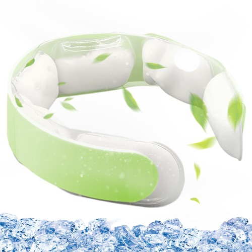 Neck Cooling Tube | Wearable Cooling Neck Wraps | Ice Gel Neck Cooler Colorful