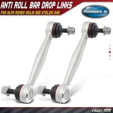 2x Anti Roll Bar Drop Links Front for Alfa Romeo Giulia 952 Stelvio 949 50543786