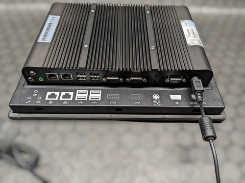 Industrie Panel PC Intel Atom D2550 1,86GHz 4GB Ram 60GB SSD 44755 - Bild 7 von 10