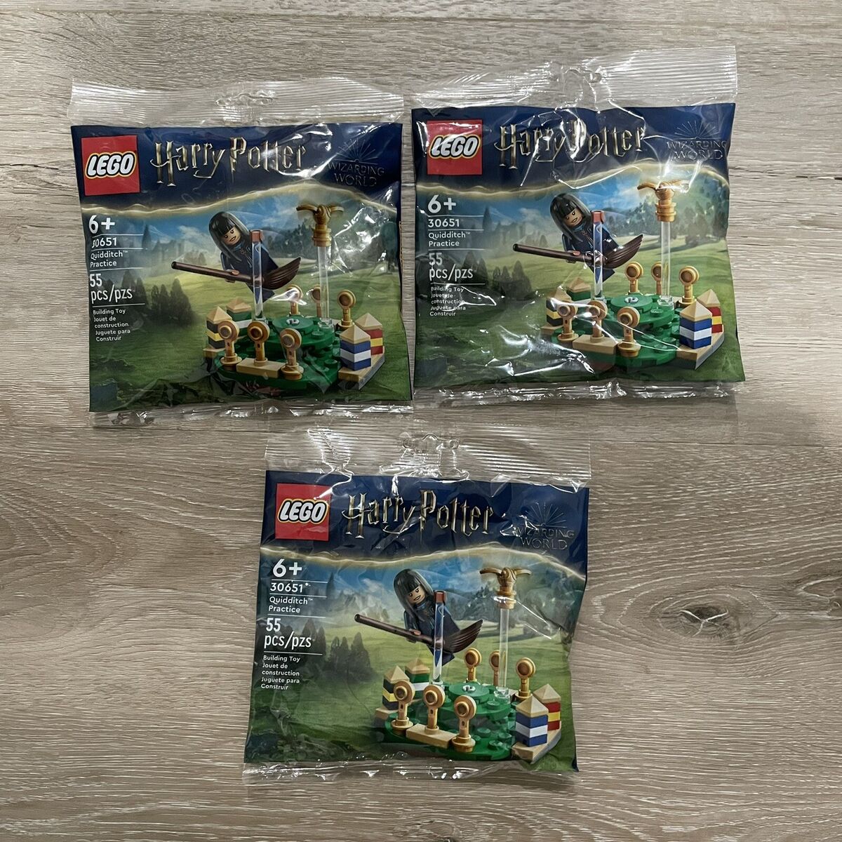 LEGO Harry Potter Quidditch Practice 30651 Building Toy