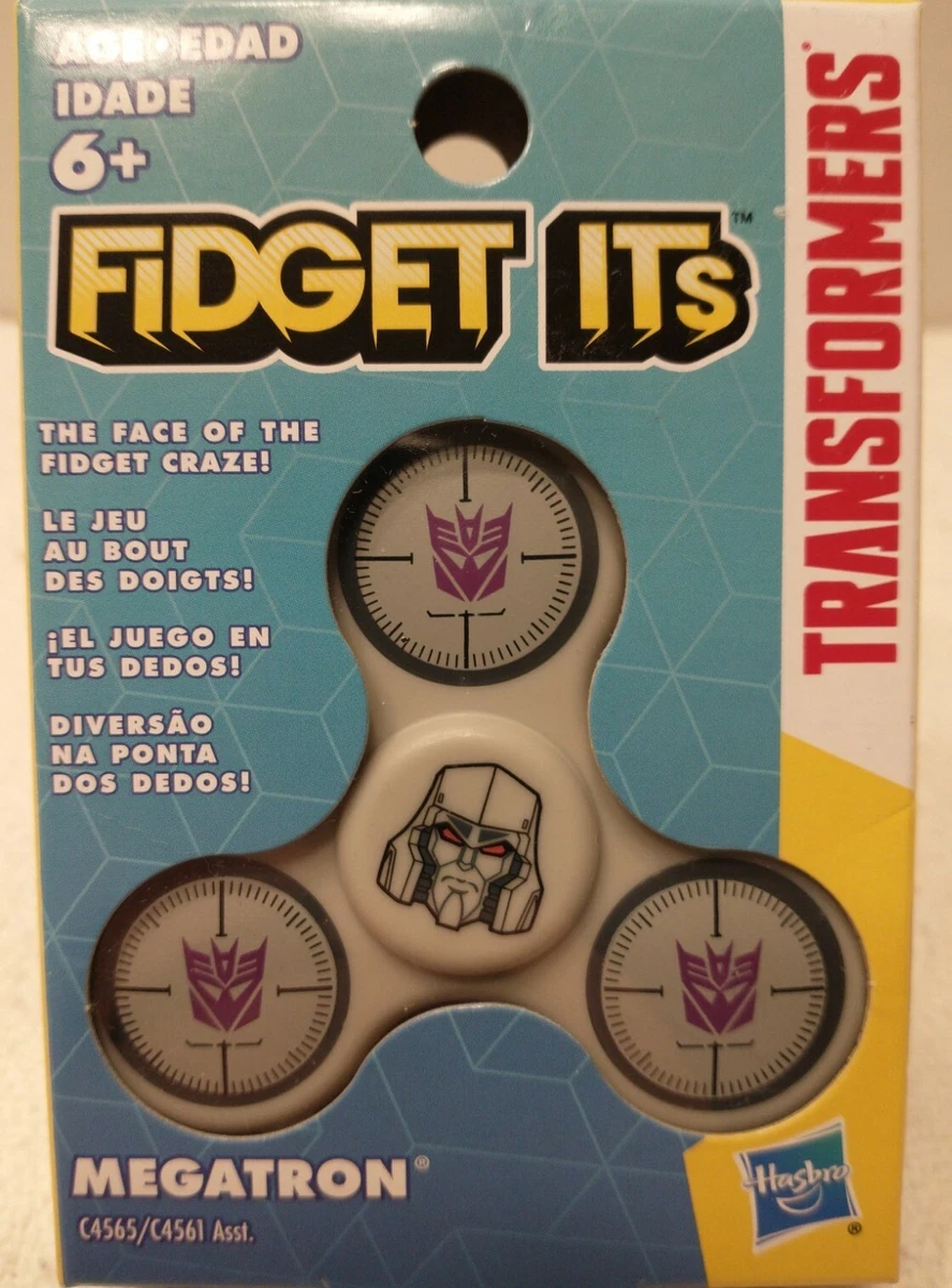 Transformers fidget spinner 2025