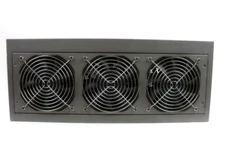 Mining Rig 8 GPU Riseless Compact Enclosure | Fast Ship, US Seller!