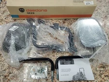 New Genuine OEM KIOTI Tractor CSA207 Rear View Mirror Kit for CS2220 and CS2520