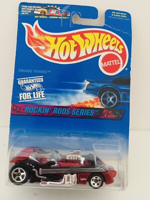 Hot Wheels Rockin' Rods Series 1996 Guitar Style Car Figure (#1/4