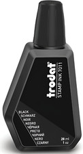 55886 28ml Black Stamp Pad Ink - Model 7011