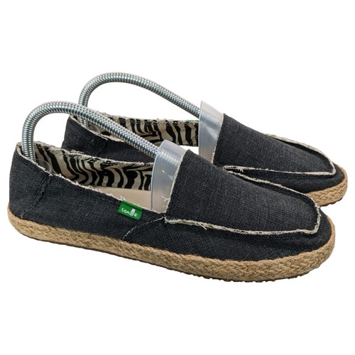 Sanuk Walla Chukka Shoes Charcoal Gray Sz. 13 Lace Up Ankle 