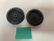 Tonka White Wall Tires Pair For Parts Nice