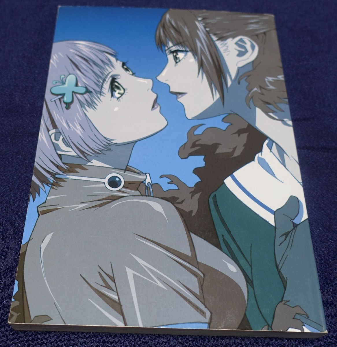 Yasuomi Umetsu KEY ANIMATION DRAWING 26 MEZZO FORTE STORY