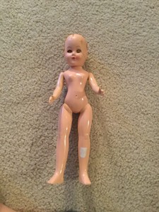 hard plastic doll repair