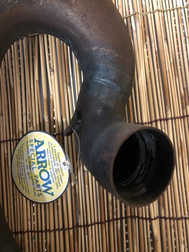 Arrow marmitta espansione per Suzuki RM 250 1987 - Immagine 3 di 4