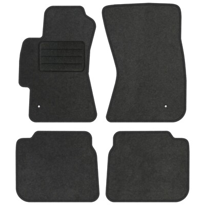 TEXER Fussmatten für Subaru Legacy IV 2003-2008 ANTHRAZIT