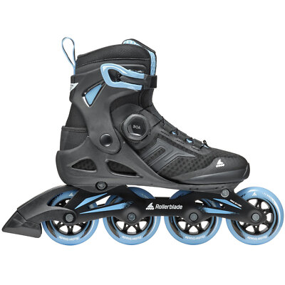 Rollerblade Macroblade 84 W BOA Damen Inline-Skates Inliner Schwarz Blau NEU
