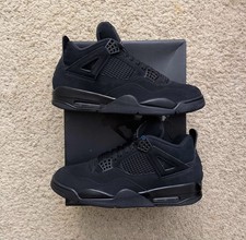 Size 12 - Jordan 4 Retro Black Cat 2020 