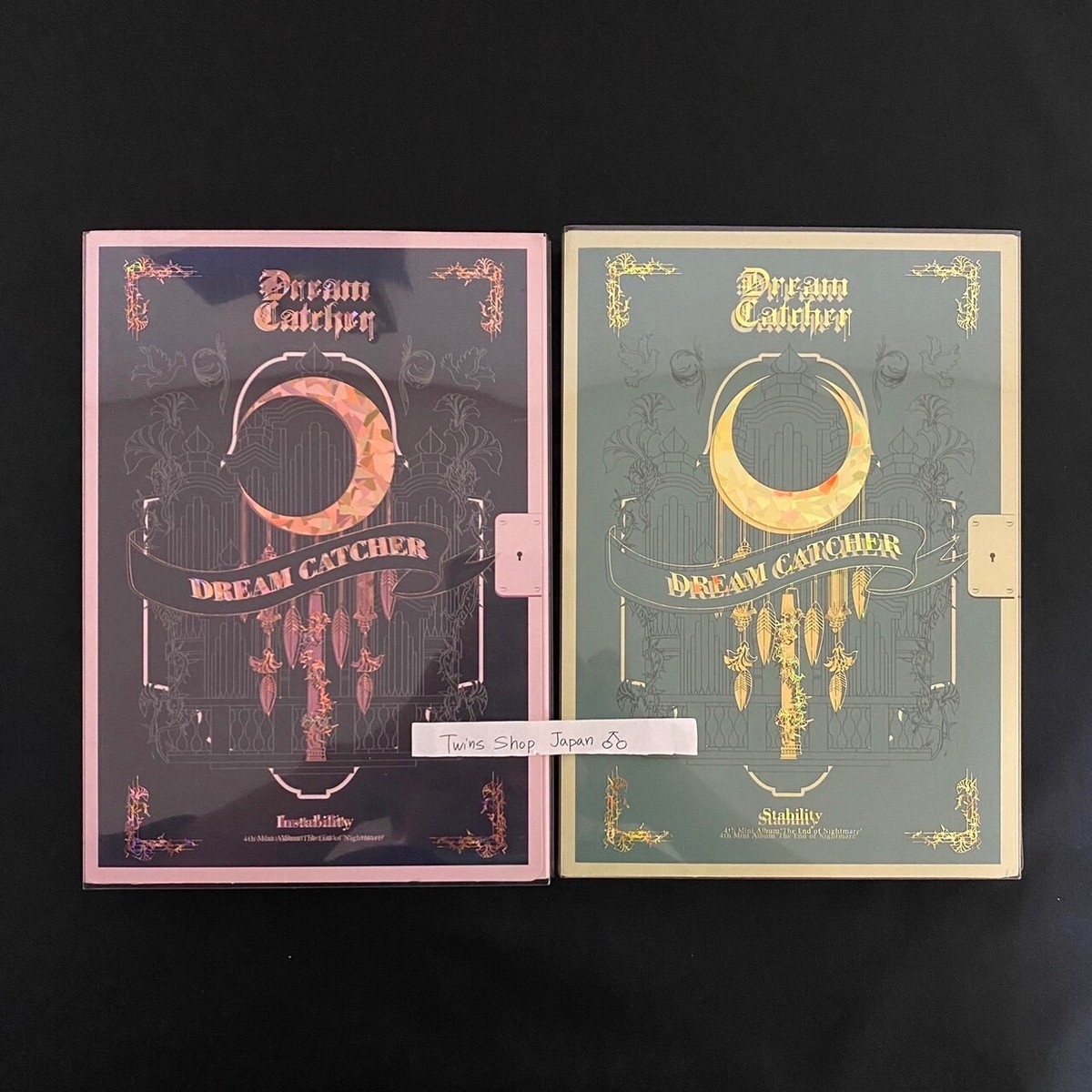 DREAMCATCHER 4th Mini Album The End of Nightmare 2 ver. set No