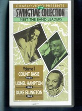 VV4. MUSIC VIDEO - DUKE ELLINGTON, COUNT BASIE, etc