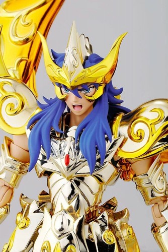 BANDAI Saint seiya myth cloth EX scorpio milo god cloth soul of gold, figure - Picture 6 of 8