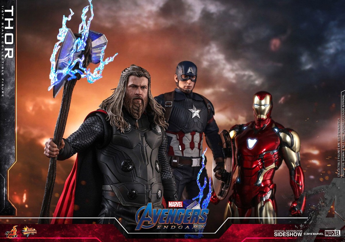新品 MARVEL アベンジャーズ エンドゲーム THOR 1/6フィギュア MARVEL: AVENGERS ENDGAME – THOR 1/6 Action Figure 32 cm HOT