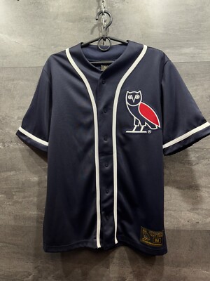 Drake's October's Very Own Team OVO Baseball Jersey Size M