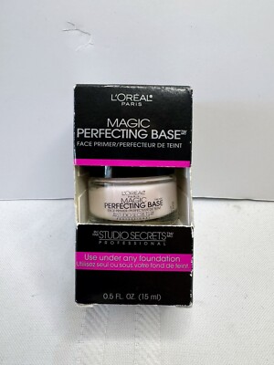 Loreal Paris Magic Perfecting Base 0.5 FL OZ 15ml Face Primer #890 New