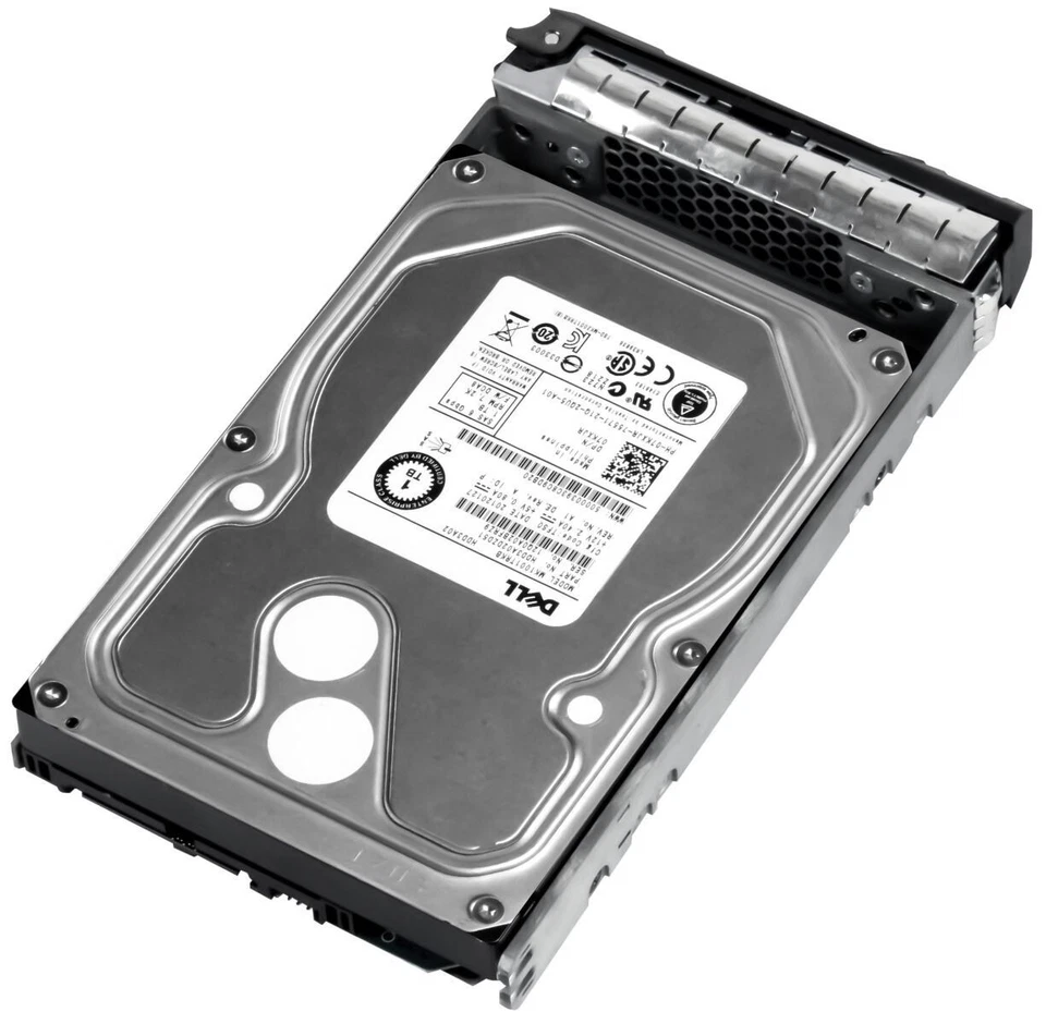 Disk Dell 07KXJR 7KXJR MK1001TRKB 1TB 7200U/Min 16MB Cache SAS-2 3.5 " Pollici - Immagine 2 di 3