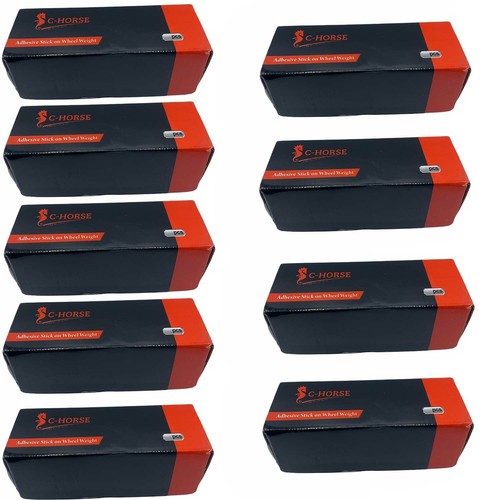 9 BOX 3240 pcs 1/4oz 0.25oz Grey Coated Adhesive Stick on balance Wheel