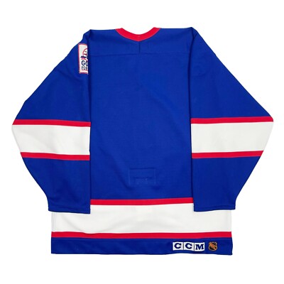 Nhl Uniforms Hockey Player Ice Jerseys Eu Vtg Rare Winnipeg Jets