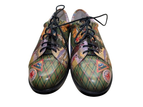 Icon Wearable Art Golf Shoe Womens Size 9 EUC - Picture 4 of 7