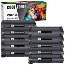 CRG128 For Canon 128 Toner Cartridge ImageClass MF4450 MF4770n MF4570dn D530 LOT