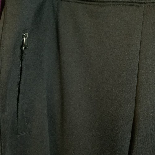 FILA Sport Track Suit, Large, Purple Jacket -Black Pants, Zipper Pockets - Picture 6 of 8