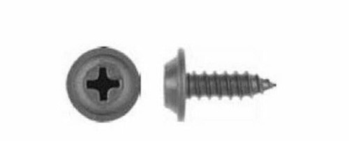 1959+ Mercury Country Cruiser Interior Exterior Wheel Well Molding Trim Screws - Picture 3 of 3