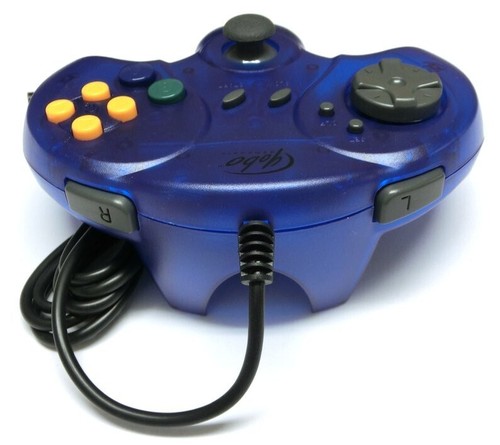 N64 YOBO Controller (Clear Blue) - Picture 3 of 4