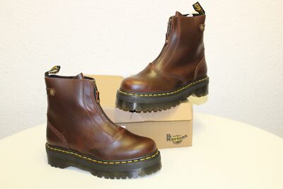AirWair Martens Jetta Dark Brown 31141201 EU Größe: 42 Neu Rechnung  MwSt