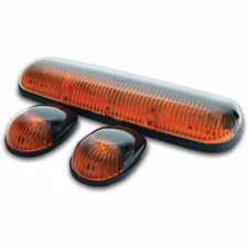 Pacer Performance 20-253 LED Amber Hi-5 Cab Roof Light Kit, For 2002-2007 GM