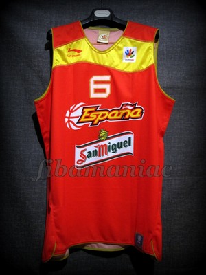rubio spain jersey