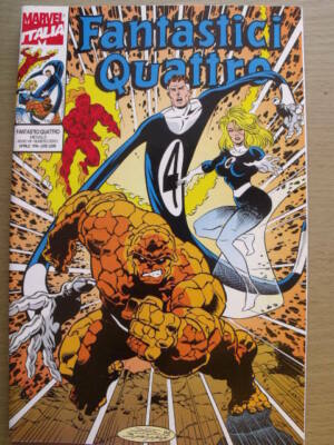 Fantastic Four Number Zero 1994 Marvel Italy [SP18]