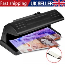 Counterfeit Uv Fake Black Light Money Note Detector Bank Checker Forged Tester