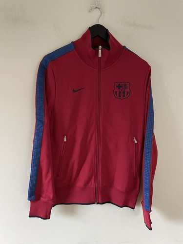 Barcelona Nike Jacket Football Small