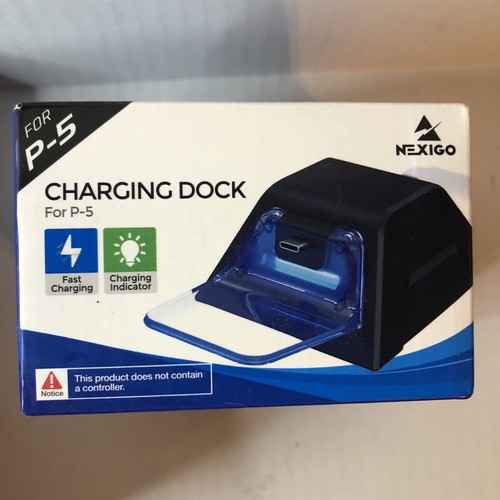 Nexigo CHARGING DOCK FOR PS5 PlayStation
