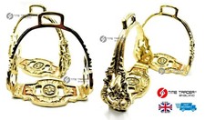 Messinglegierung Steigbügel Barock Thema Königliches Pferd Reiten Steigbügel Reiten UK