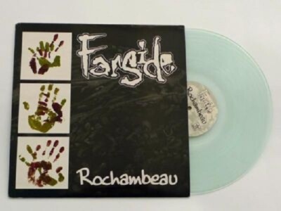 Farside / Rochambeau 1992 US Clear Vinyl LP Revelation