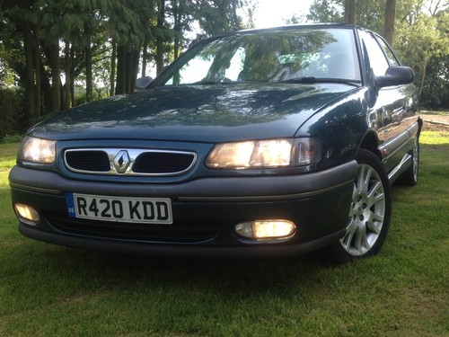 Renault Safrane 2 Litre Executive Automatic ( similar to a Laguna )