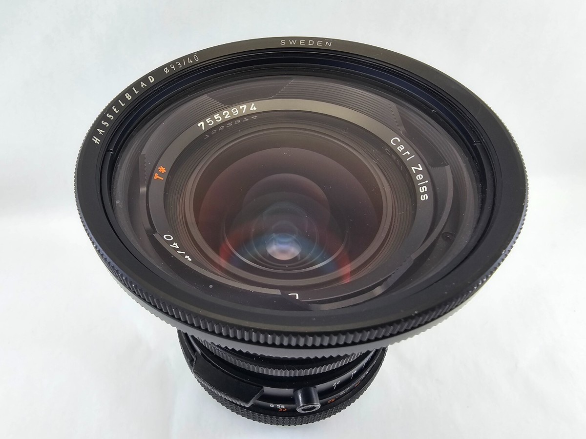 【難あり品】CF 40mm F4 FLE Hasselblad Zeiss Distagon 40mm f/4 CF FLE Review