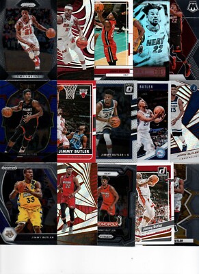 Jimmy Butler 25 count BASKETBALL SUPER Card Lot w/ Insert MIAMI HEAT ii