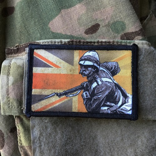 3" Martini Henry Pooh Morale Patch Tactical Military Army Badge Hook Flag eBay