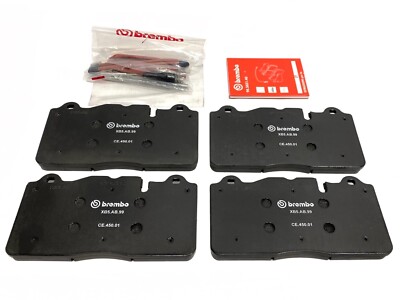 Kit Plaquettes De Frein Avant Pour Ferrari 488 GTB/Spider/Pista - Avec Capteurs, Réf 70003826