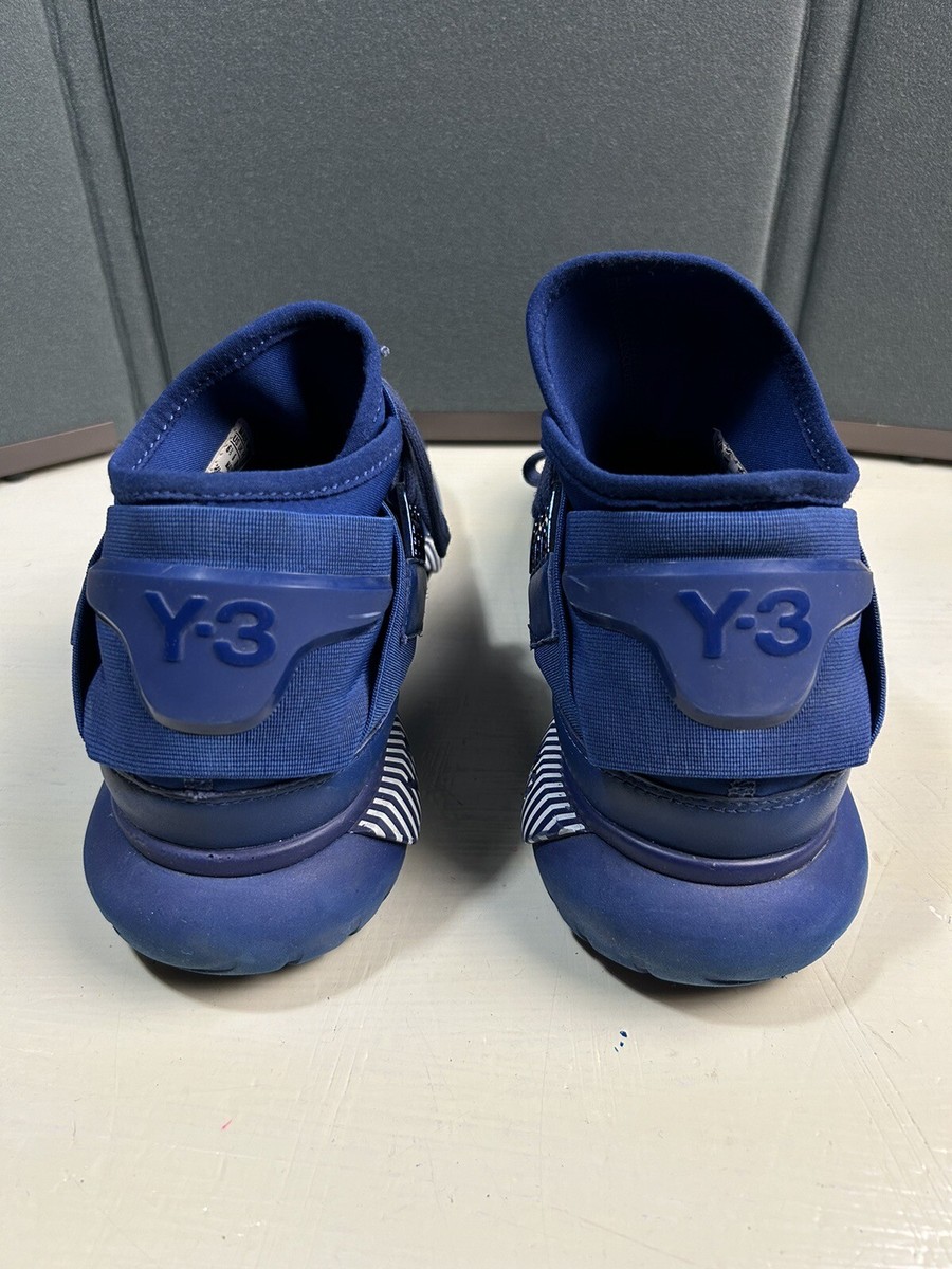 Adidas Y-3 Qasa High Blue Men Size US 6.5 YOHJI YAMAMOTO