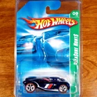 Hot Wheels Super Treasure Hunt 16 Angels T-Hunt Real Riders Blue TH Redline 2008