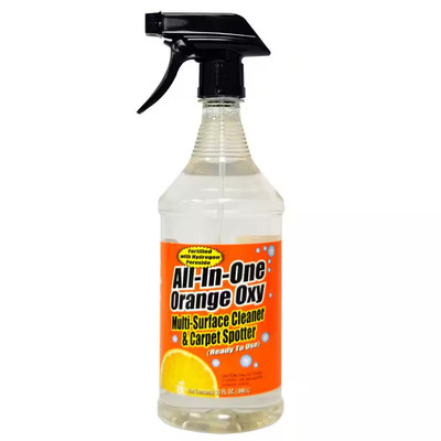 12 Case Maintex 32 oz. All-in-1 Oxy Multi-Surface Cleaner Spray Stain Remover